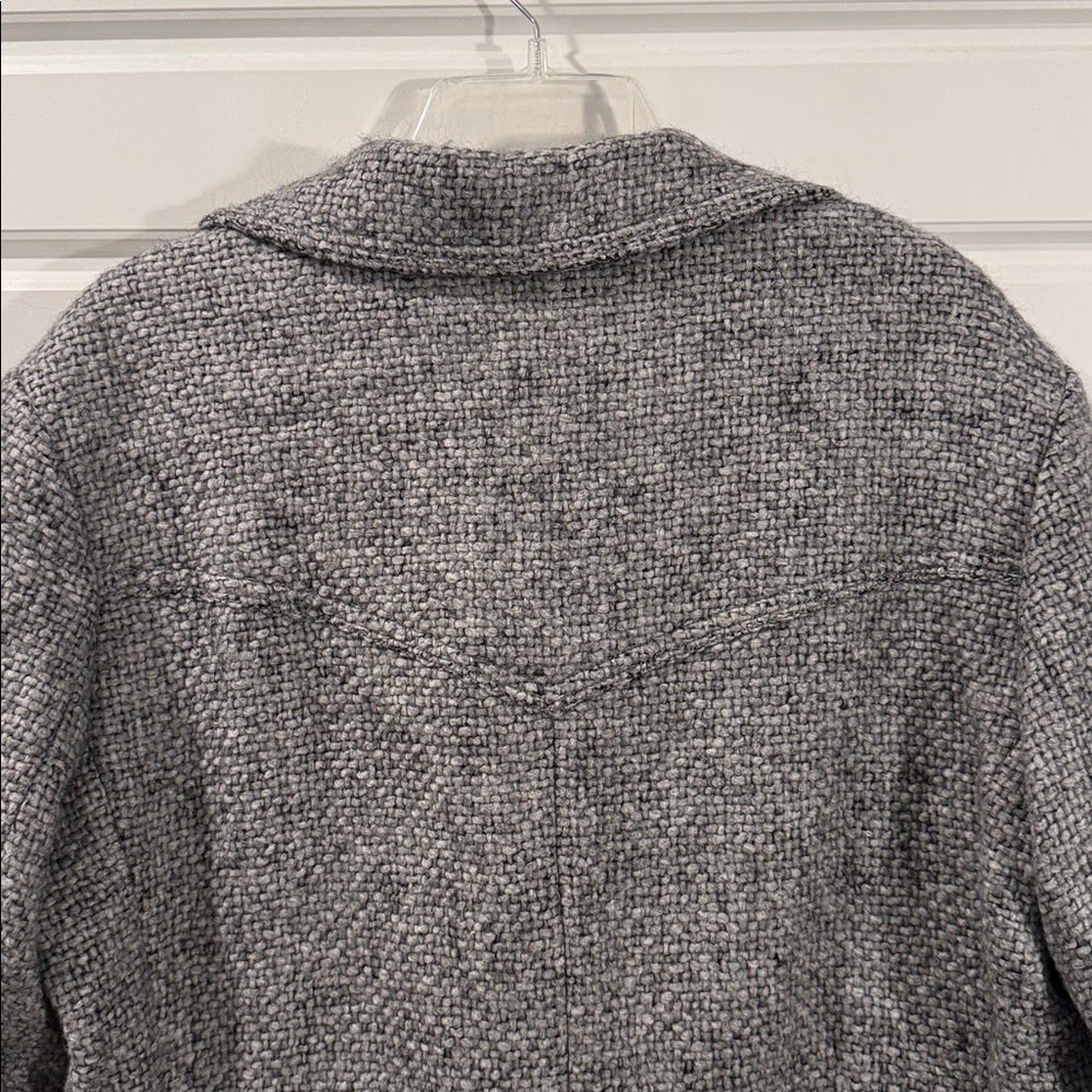 Billy Reid Bowery Double Breasted Long Coat XL NWT - Picture 8 of 9